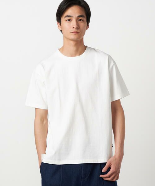 COMME CA ISM / コムサイズム Tシャツ | 【接触冷感】USAコットンTシャツ | 詳細3