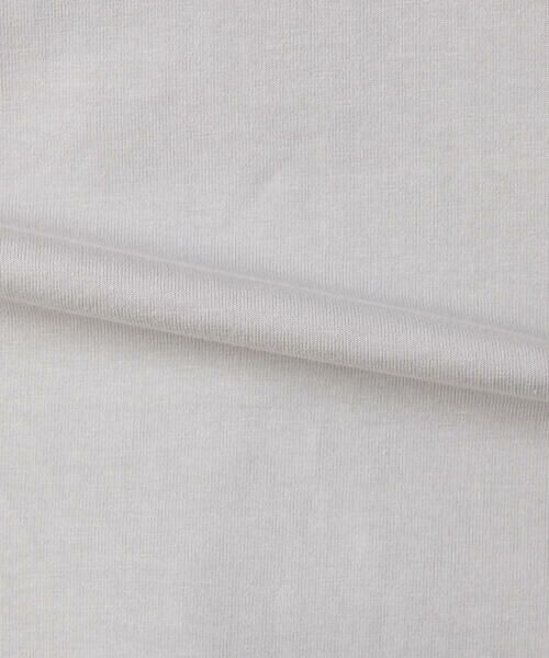 COMME CA ISM / コムサイズム Tシャツ | 【接触冷感】USAコットンTシャツ | 詳細9