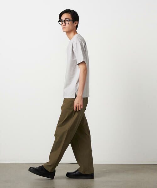 COMME CA ISM / コムサイズム Tシャツ | 【接触冷感】USAコットンTシャツ | 詳細7