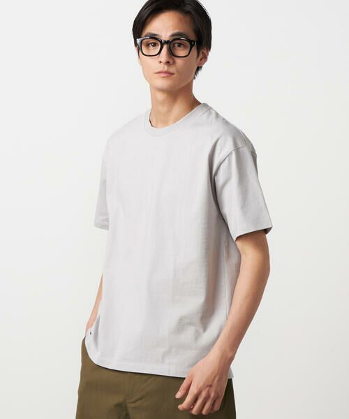 COMME CA ISM / コムサイズム Tシャツ | 【接触冷感】USAコットンTシャツ | 詳細8