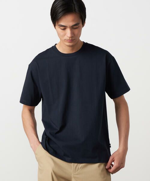 COMME CA ISM / コムサイズム Tシャツ | 【接触冷感】USAコットンTシャツ | 詳細13