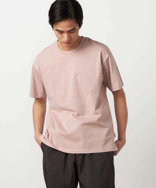 COMME CA ISM / コムサイズム Tシャツ | 【接触冷感】USAコットンTシャツ | 詳細17