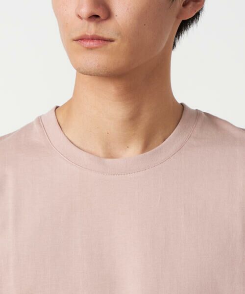 COMME CA ISM / コムサイズム Tシャツ | 【接触冷感】USAコットンTシャツ | 詳細23