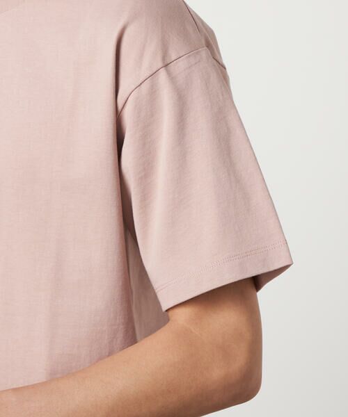COMME CA ISM / コムサイズム Tシャツ | 【接触冷感】USAコットンTシャツ | 詳細24
