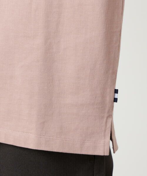 COMME CA ISM / コムサイズム Tシャツ | 【接触冷感】USAコットンTシャツ | 詳細25