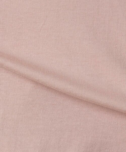 COMME CA ISM / コムサイズム Tシャツ | 【接触冷感】USAコットンTシャツ | 詳細27