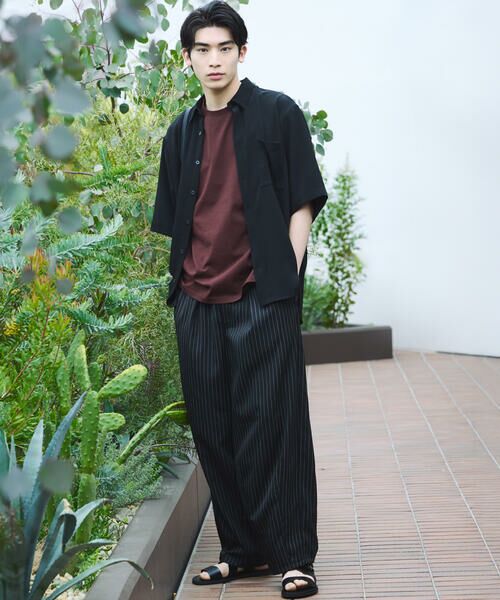 COMME CA ISM / コムサイズム Tシャツ | 【接触冷感】USAコットンTシャツ | 詳細28