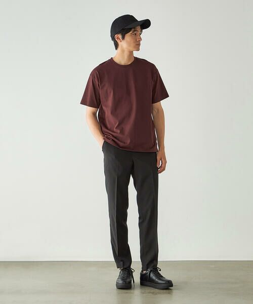 COMME CA ISM / コムサイズム Tシャツ | 【接触冷感】USAコットンTシャツ | 詳細23