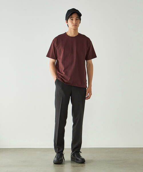 COMME CA ISM / コムサイズム Tシャツ | 【接触冷感】USAコットンTシャツ | 詳細24