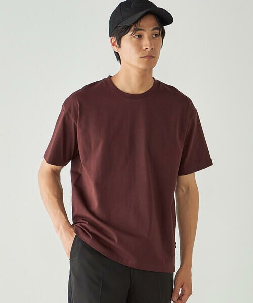 COMME CA ISM / コムサイズム Tシャツ | 【接触冷感】USAコットンTシャツ | 詳細26