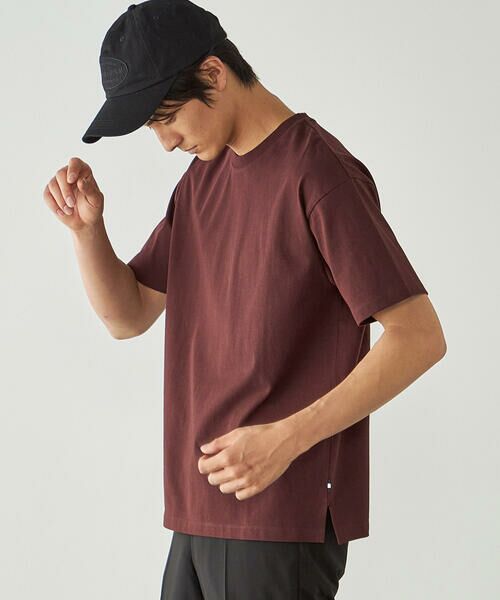 COMME CA ISM / コムサイズム Tシャツ | 【接触冷感】USAコットンTシャツ | 詳細27