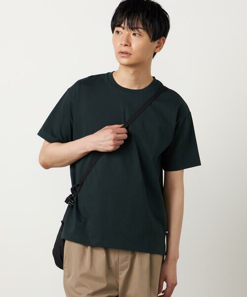 COMME CA ISM / コムサイズム Tシャツ | 【接触冷感】USAコットンTシャツ | 詳細26