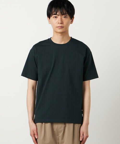 COMME CA ISM / コムサイズム Tシャツ | 【接触冷感】USAコットンTシャツ | 詳細27
