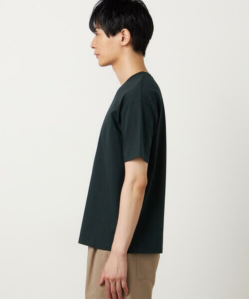 COMME CA ISM / コムサイズム Tシャツ | 【接触冷感】USAコットンTシャツ | 詳細28