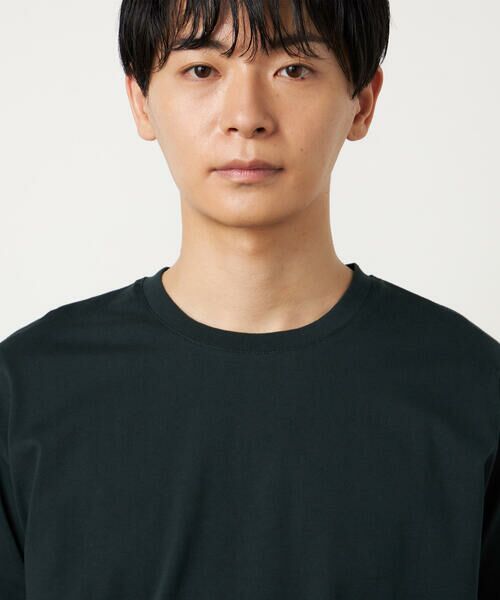 COMME CA ISM / コムサイズム Tシャツ | 【接触冷感】USAコットンTシャツ | 詳細30