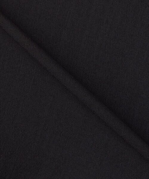 COMME CA ISM / コムサイズム Tシャツ | 【吸水速乾】リネンライクポリエステル 布帛Tシャツ | 詳細5