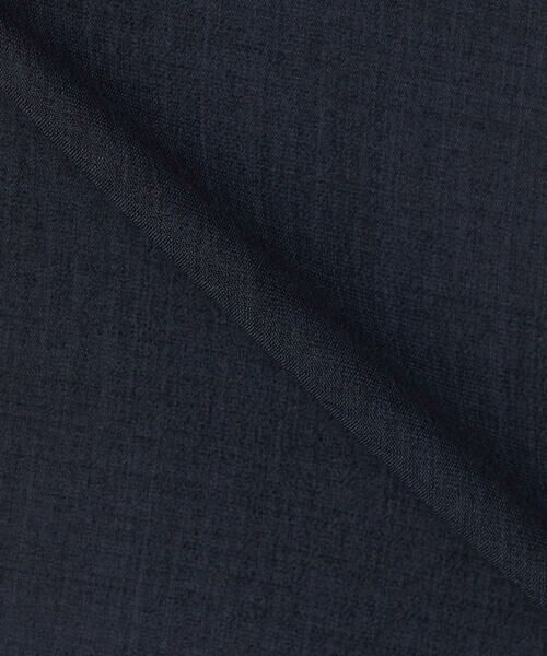 COMME CA ISM / コムサイズム Tシャツ | 【吸水速乾】リネンライクポリエステル 布帛Tシャツ | 詳細11