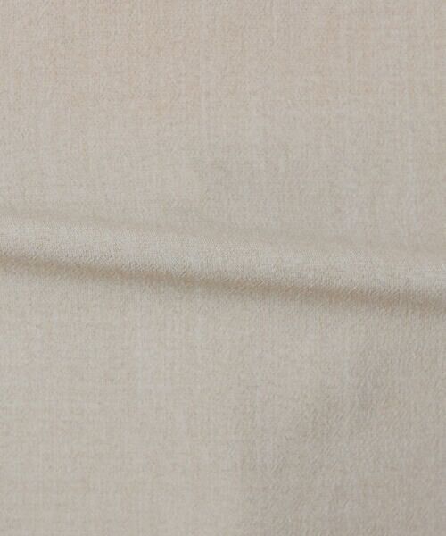 COMME CA ISM / コムサイズム Tシャツ | 【吸水速乾】リネンライクポリエステル 布帛Tシャツ | 詳細15