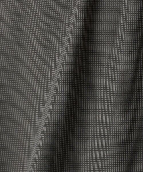 COMME CA ISM / コムサイズム Tシャツ | 軽量スクエアジャガード フェイクレイヤードTシャツ | 詳細12