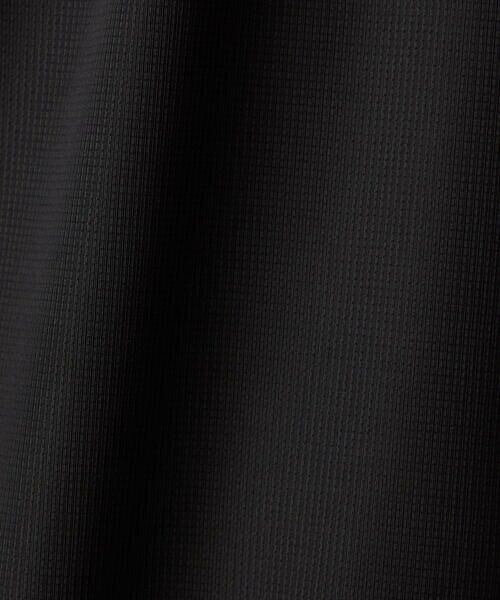 COMME CA ISM / コムサイズム Tシャツ | 軽量スクエアジャガード フェイクレイヤードTシャツ | 詳細16