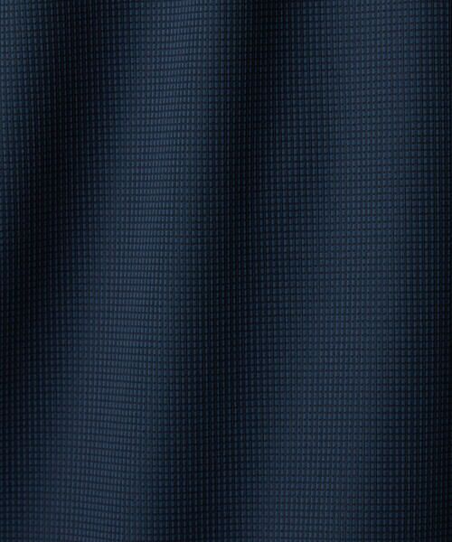 COMME CA ISM / コムサイズム Tシャツ | 軽量スクエアジャガード フェイクレイヤードTシャツ | 詳細20