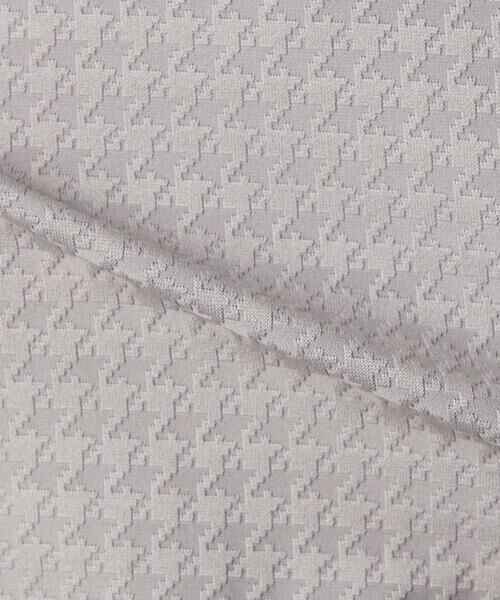 COMME CA ISM / コムサイズム Tシャツ | 千鳥 リンクスジャガード Tシャツ | 詳細9