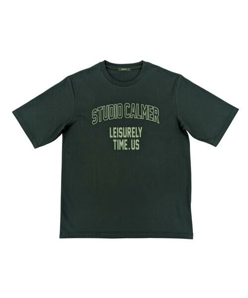 COMME CA ISM / コムサイズム Tシャツ | シルケット天竺 ロゴプリントTシャツ | 詳細23