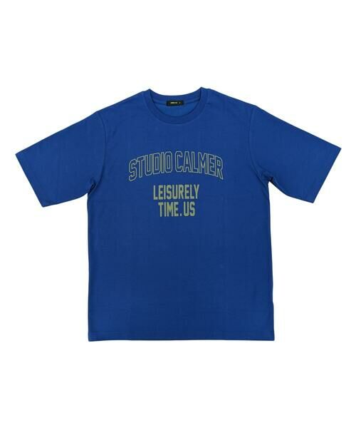 COMME CA ISM / コムサイズム Tシャツ | シルケット天竺 ロゴプリントTシャツ | 詳細28