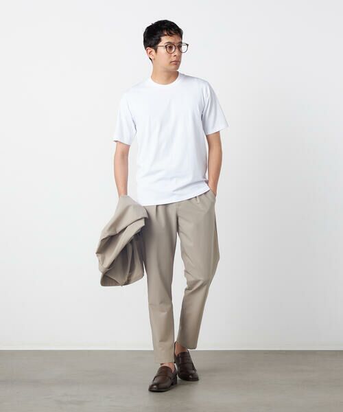 COMME CA ISM / コムサイズム Tシャツ | 【接触冷感】フィールクール ジャケットTシャツ | 詳細1