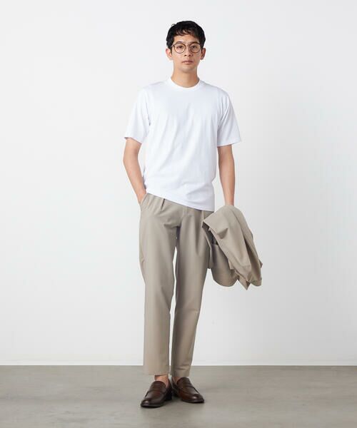 COMME CA ISM / コムサイズム Tシャツ | 【接触冷感】フィールクール ジャケットTシャツ | 詳細2