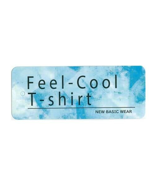 COMME CA ISM / コムサイズム Tシャツ | 【接触冷感】 フィールクール ジャケットTシャツ | 詳細1