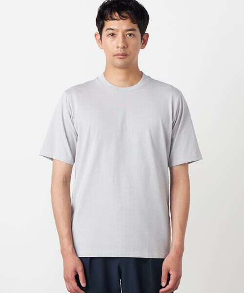 COMME CA ISM / コムサイズム Tシャツ | 【接触冷感】フィールクール ジャケットTシャツ | 詳細10