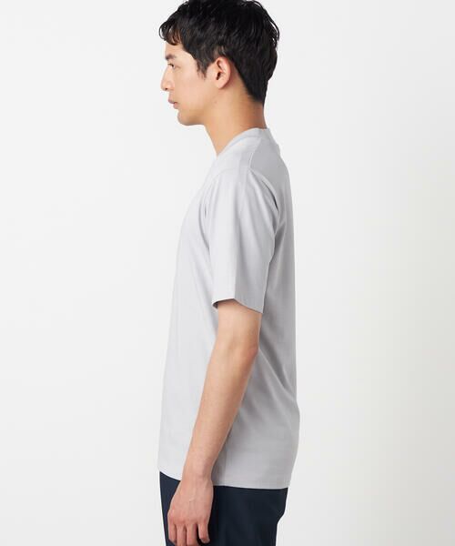 COMME CA ISM / コムサイズム Tシャツ | 【接触冷感】フィールクール ジャケットTシャツ | 詳細11