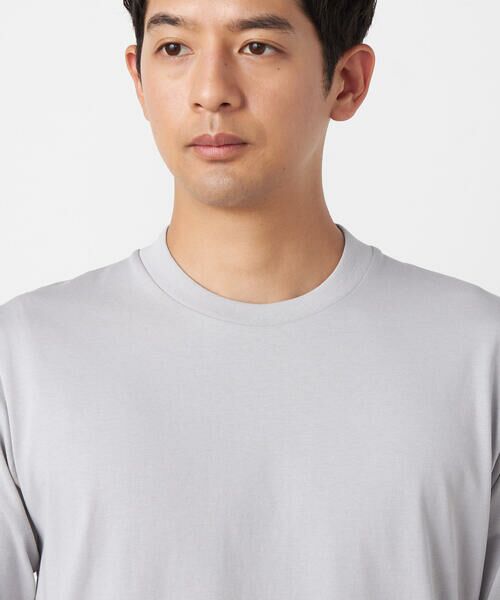 COMME CA ISM / コムサイズム Tシャツ | 【接触冷感】フィールクール ジャケットTシャツ | 詳細13