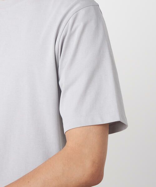 COMME CA ISM / コムサイズム Tシャツ | 【接触冷感】フィールクール ジャケットTシャツ | 詳細14