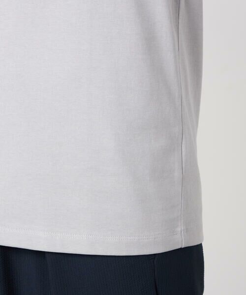 COMME CA ISM / コムサイズム Tシャツ | 【接触冷感】フィールクール ジャケットTシャツ | 詳細15