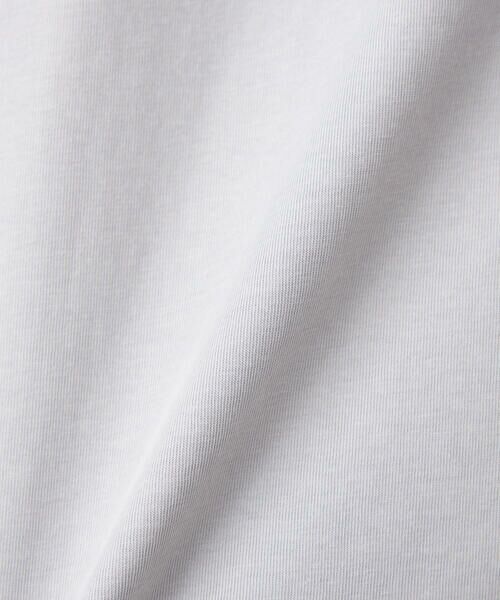 COMME CA ISM / コムサイズム Tシャツ | 【接触冷感】フィールクール ジャケットTシャツ | 詳細16