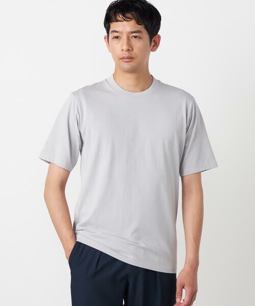 COMME CA ISM / コムサイズム Tシャツ | 【接触冷感】フィールクール ジャケットTシャツ | 詳細9