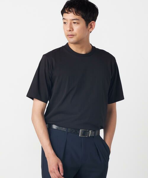 COMME CA ISM / コムサイズム Tシャツ | 【接触冷感】フィールクール ジャケットTシャツ | 詳細20