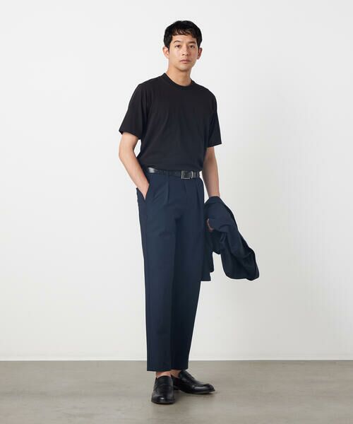 COMME CA ISM / コムサイズム Tシャツ | 【接触冷感】フィールクール ジャケットTシャツ | 詳細19