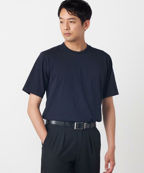 COMME CA ISM / コムサイズム Tシャツ | 【接触冷感】フィールクール ジャケットTシャツ | 詳細26