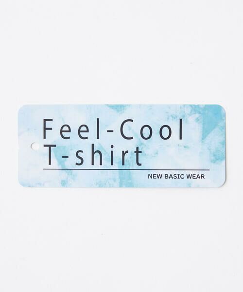 COMME CA ISM / コムサイズム Tシャツ | 【接触冷感】フィールクール ジャケットTシャツ | 詳細28