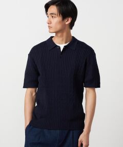 COMME CA ISM / コムサイズム ニット・セーター | ケーブルポロニット