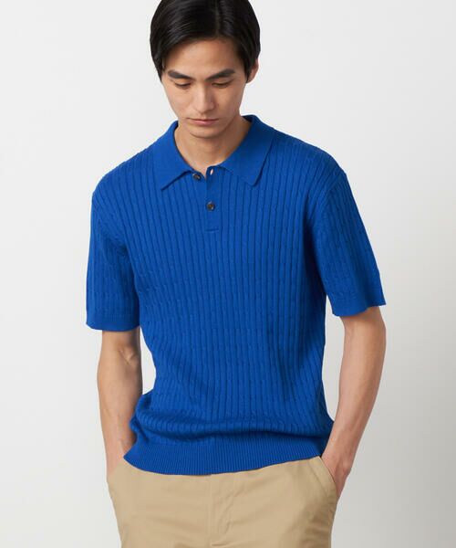 COMME CA ISM / コムサイズム ニット・セーター | ケーブルポロニット | 詳細14