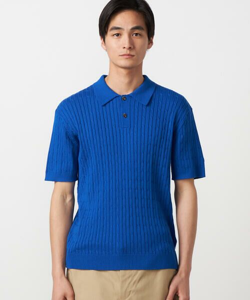 COMME CA ISM / コムサイズム ニット・セーター | ケーブルポロニット | 詳細16