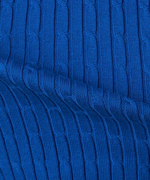 COMME CA ISM / コムサイズム ニット・セーター | ケーブルポロニット | 詳細19