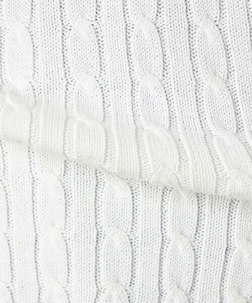 COMME CA ISM / コムサイズム ニット・セーター | ケーブルニットベスト | 詳細5