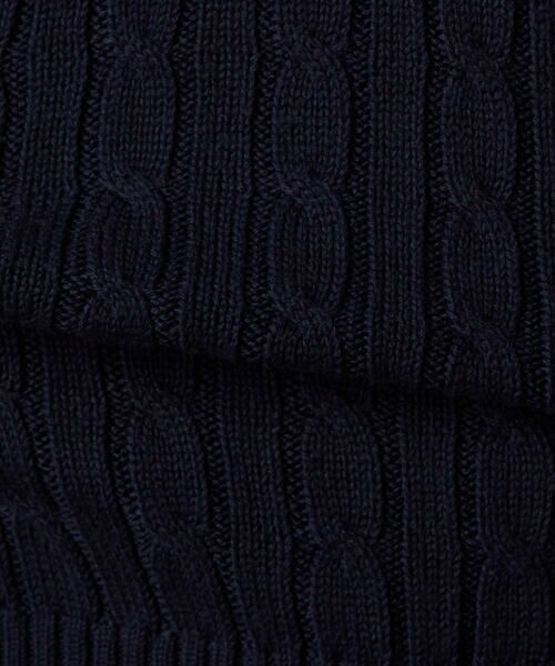 COMME CA ISM / コムサイズム ニット・セーター | ケーブルニットベスト | 詳細19
