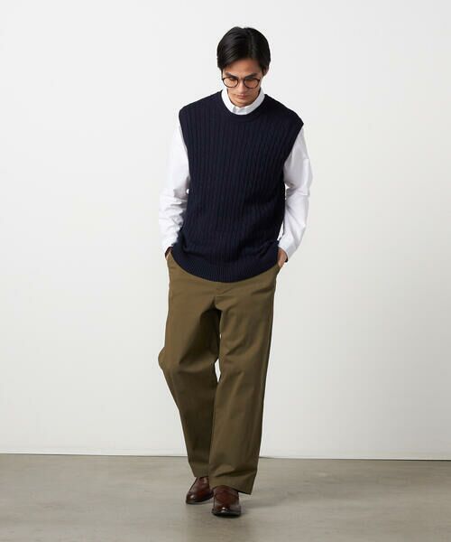 COMME CA ISM / コムサイズム ニット・セーター | ケーブルニットベスト | 詳細6