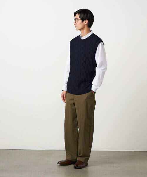COMME CA ISM / コムサイズム ニット・セーター | ケーブルニットベスト | 詳細8